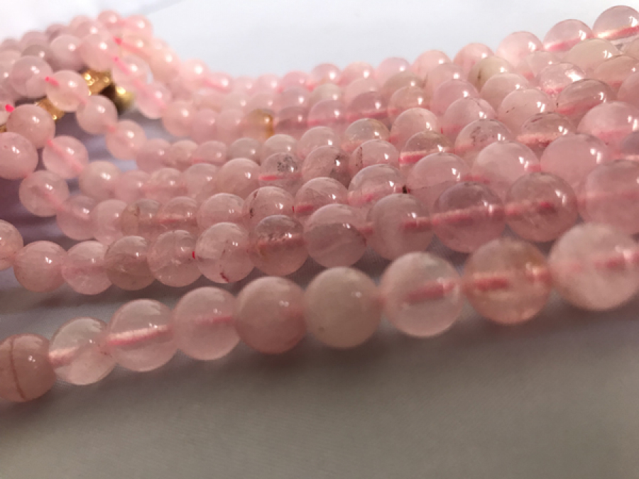 8mm Pembe kuvars 